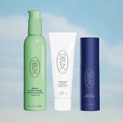 Dieux Skin Glow Trinity (for Dry Skin)