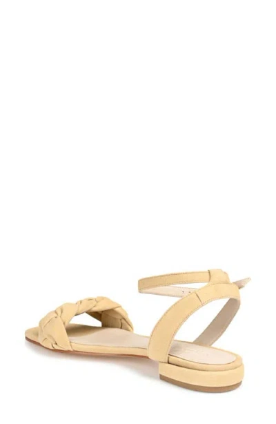Journee Signature Womens Sellma Strap Sandals In Tan
