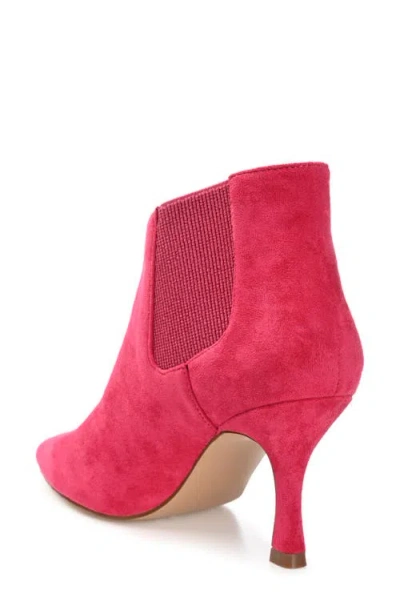Journee Collection Collection Women's Tru Comfort Foam Elitta Bootie In Fuchsia