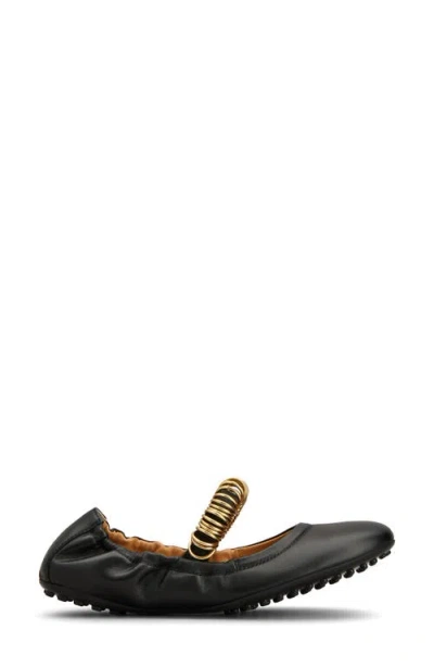 Tod's Leather Ballet Flats In Black