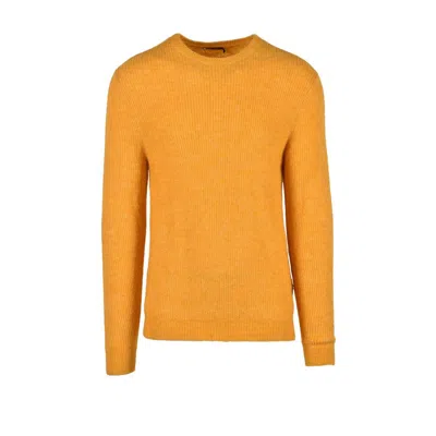 Antony Morato Yellow Polyamide Men's Sweater In Yellow