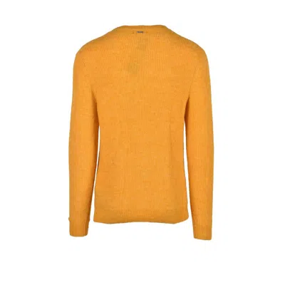 Antony Morato Yellow Polyamide Men's Sweater In Yellow