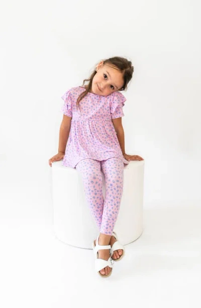 Laree + Co Lillian Leggings In Leopard