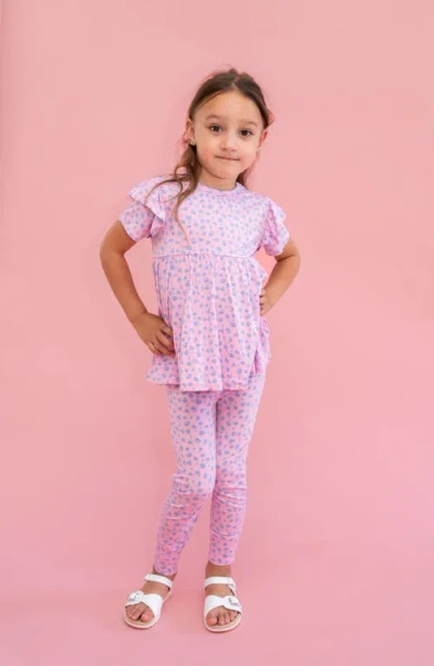 Laree + Co Lillian Leggings In Leopard