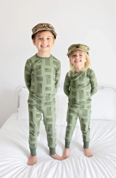 Laree + Co Kolton 2-piece Long Sleeve Set In Green