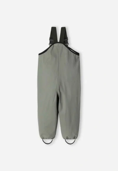 Reima Lammikko Rain Pants In Greyish Green