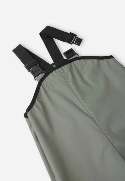 Reima Lammikko Rain Pants In Greyish Green