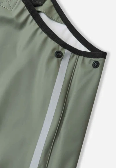 Reima Lammikko Rain Pants In Greyish Green