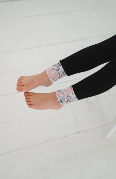 Laree + Co Allie Peplum & Legging Set In Black