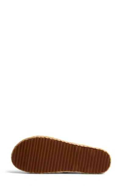 Reef Vista Carmen Platform Flip Flop In Brown