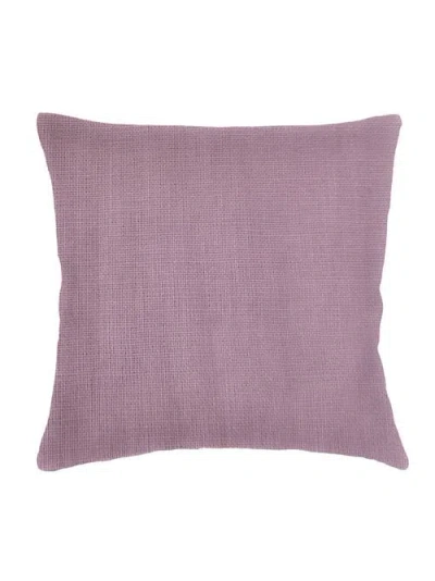 Anaya So Soft Linen Pillow Down Alternative Insert In Lavender