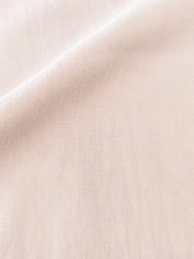 Anaya So Soft Linen Pillow With Down Insert In Light Pink