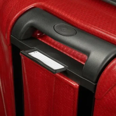 Samsonite C-lite Hardside  33-inch Extra Large Checked Spinner Luggage In Chili Red