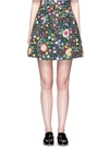 VICTORIA VICTORIA BECKHAM Floral print faille skirt