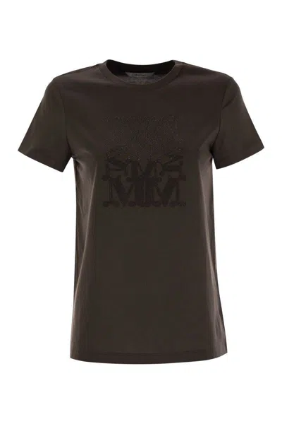 Max Mara Giovane T-shirt In Brown