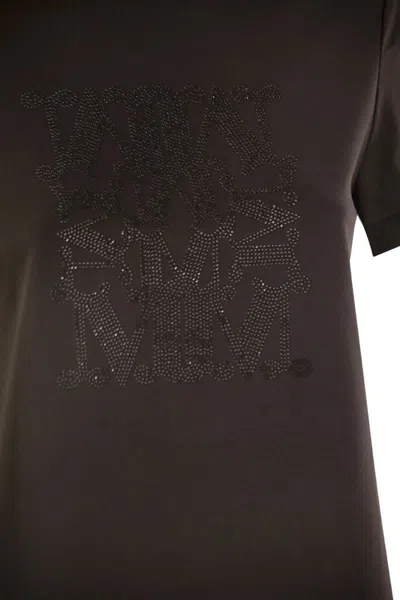Max Mara Giovane T-shirt In Brown