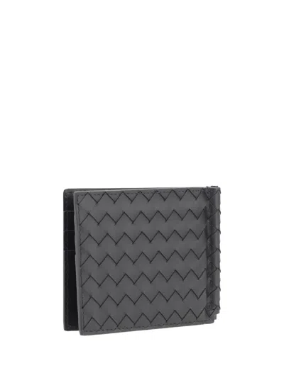 Shop Bottega Veneta Wallets In Black
