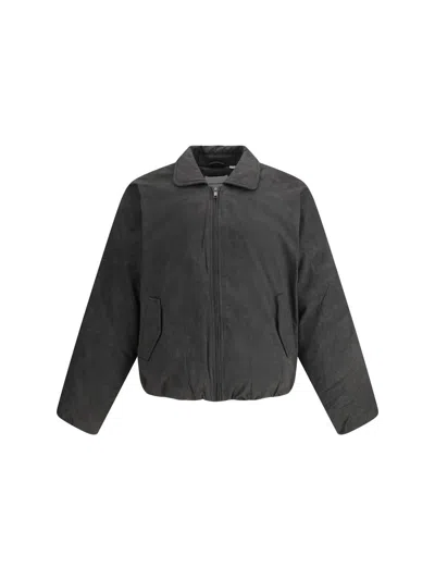 Shop Daily Paper Jackets In Grey