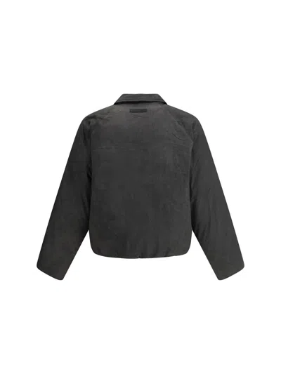 Daily Paper Cotton Bomber Jacket In Grey