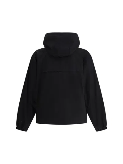 Daily Paper Cotton Jacket In Black
