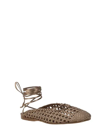 Forte Forte Forte_forte Ballerinas In Brown