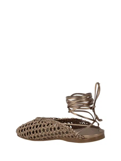 Forte Forte Forte_forte Ballerinas In Brown