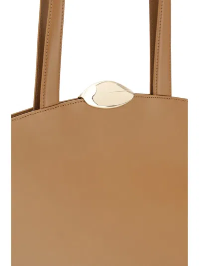 Benedetta Bruzziches Convenient And Versatile Serena Shoulder Bag In Brown