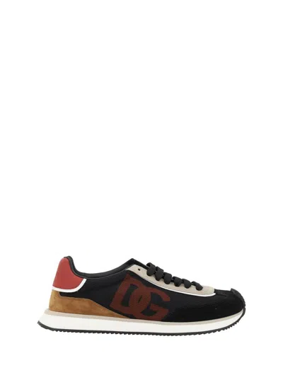Dolce & Gabbana Dg Cushion Sneaker Sneakers Multicolor In Multicolour