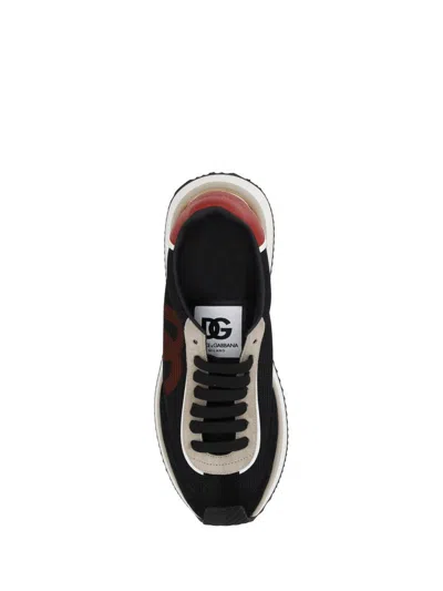 Dolce & Gabbana Dg Cushion Sneaker Sneakers Multicolor In Multicolour