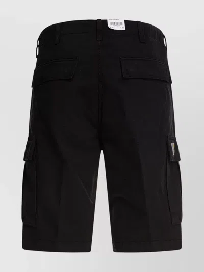 Carhartt Cargo Shorts With Back And Side Pockets