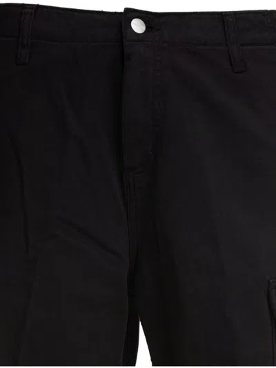Carhartt Cargo Shorts With Back And Side Pockets
