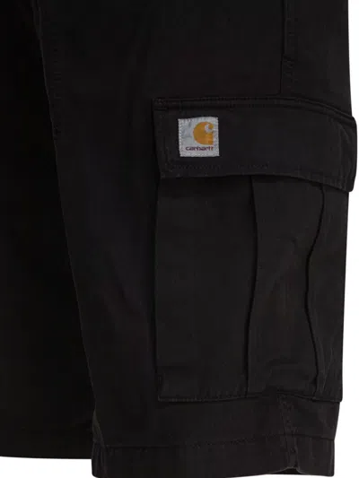 Carhartt Cargo Shorts With Back And Side Pockets