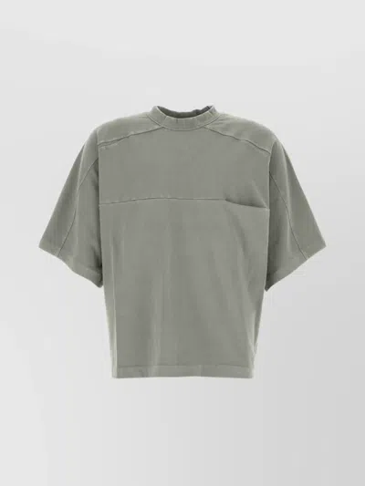 Entire Studios Relaxed Fit Crew Neck T-shirt In Grey