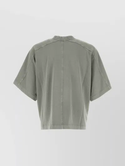 Entire Studios Relaxed Fit Crew Neck T-shirt In Grey