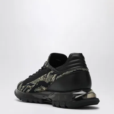 Givenchy Trainer Spectre With Camouflage Print In Black