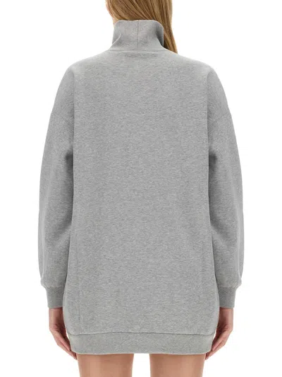 Gucci Jersey Sweatshirt In Gray