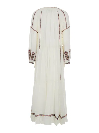 Isabel Marant Étoile Maxirock Florenza Aus Baumwolle In Schwarz