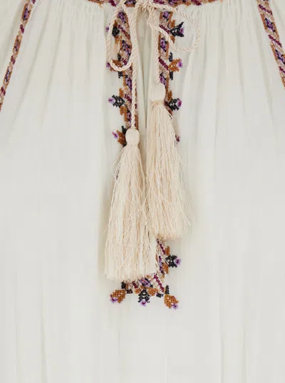 Isabel Marant Étoile Maxirock Florenza Aus Baumwolle In Schwarz