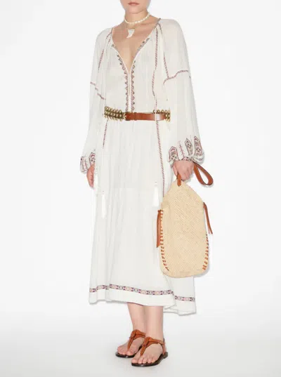 Isabel Marant Étoile Maxirock Florenza Aus Baumwolle In Schwarz