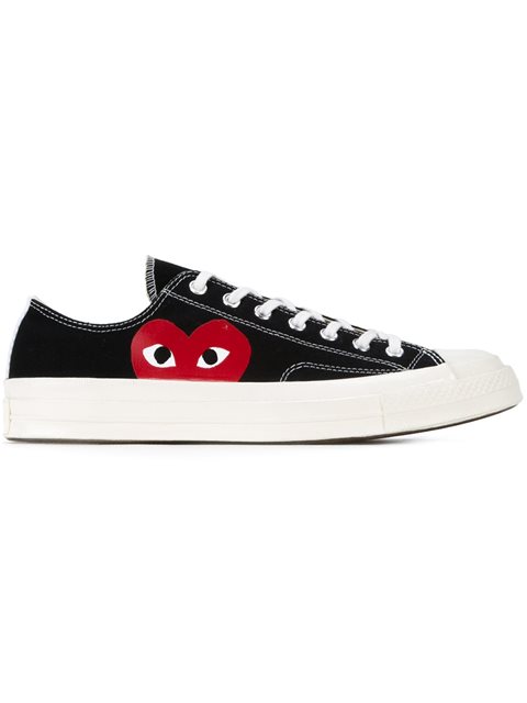 comme des garcons hidden heart converse