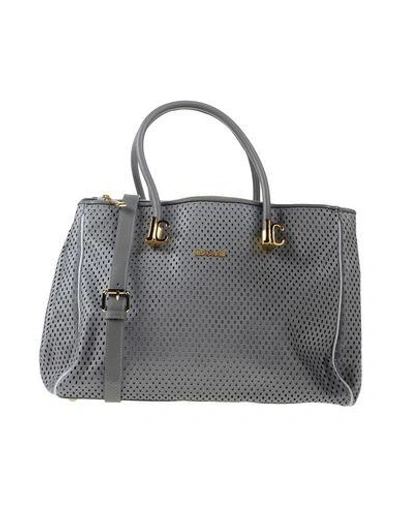 Just Cavalli Handbag In Grey