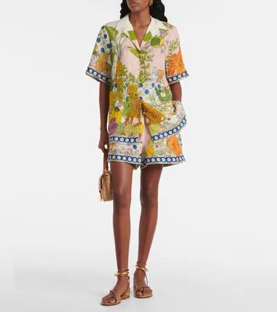 Amanu The Kalahari Leather Wrap Sandals In Brown