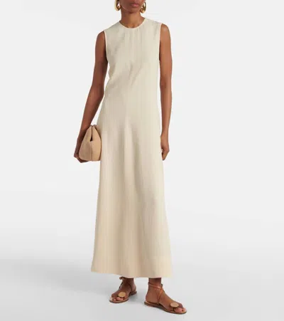 Amanu Kigali Leather Sandals In Brown