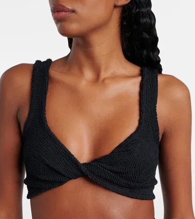 Hunza G Juneo Bikini In Black