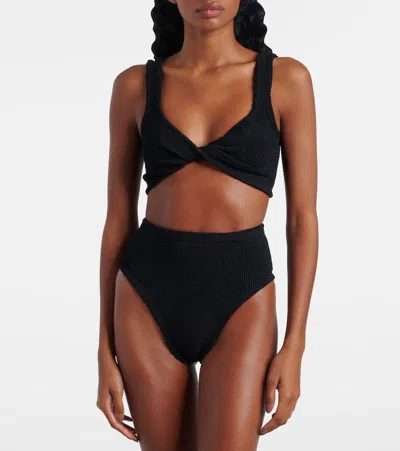 Hunza G Juneo Bikini In Black