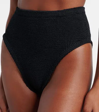 Hunza G Juneo Bikini In Black