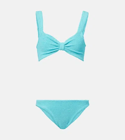 Hunza G Bonnie Bikini In Blue