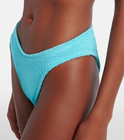 Hunza G Bonnie Bikini In Blue