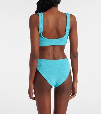 Hunza G Bonnie Bikini In Blue