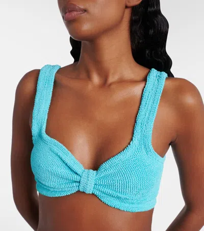 Hunza G Bonnie Bikini In Blue